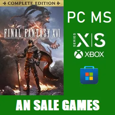 FINAL FANTASY XVI COMPLETE EDITION XBOX/MS Store Аккаунт + все DLC + PRAGMATA - irongamers.ru