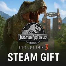 Jurassic World Evolution 3 | Steam Gift (подарок)