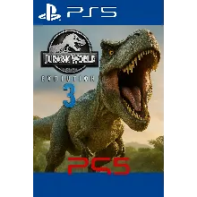 Jurassic World Evolution 3 для PS5 UA