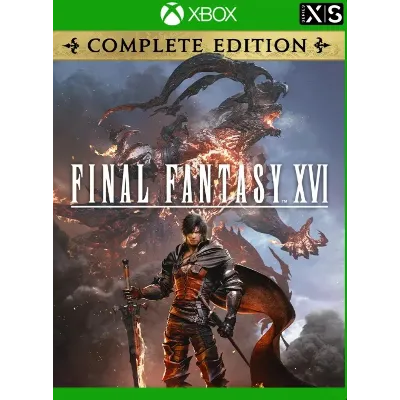 FINAL FANTASY XVI COMPLETE EDITION Xbox Series X|S - irongamers.ru
