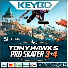 Tony Hawk's Pro Skater 3 + 4 · Standard/Deluxe•Steam RU