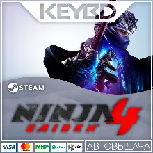 NINJA GAIDEN 4 · Standard/Deluxe · Steam RU · АВТО