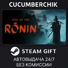 Rise of the Ronin STEAM GIFT AUTO RU+МИР