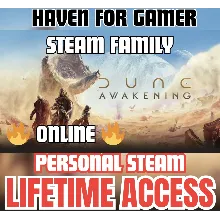 Dune: Awakening🔥Family Steam🔥Online Lifetime+Region🚀