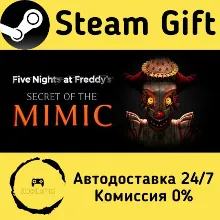 Five Nights at Freddy's: Secret of the Mimic Steam Gift РФ/КЗ/др.