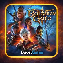 ・BALDUR'S GATE 3・ВЫБОР РЕГИОНА・STEAM GIFT・