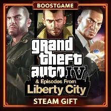・GRAND THEFT AUTO IV COMPLETE・GTA 4・ВЫБОР РЕГИОНА・STEAM GIFT・