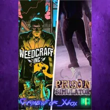 Crime and Punishment Bundle Prison Simulator & Weedcraft Inc XBOX