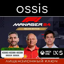 КЛЮЧ F1 Manager 2024 Deluxe Edition XBOX Код