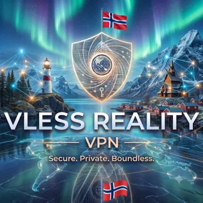 VPN Vless Reality - 30/90 дней Норвегия - irongamers.ru