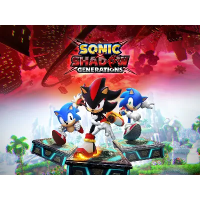 ⭐ Sonic X Shadow Generations Deluxe Dlc [Steam/Global] - irongamers.ru