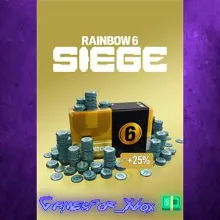 Tom Clancy’s Rainbow Six Siege 15,000 R6 Credits XBOX DLC