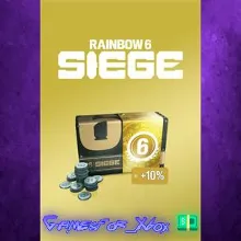 Tom Clancy’s Rainbow Six Siege 3,300 R6 Credits XBOX DLC