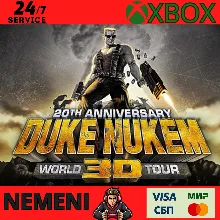 DUKE NUKEM 3D: 20TH ANNIVERSARY WORLD TOUR XBOX КЛЮЧ