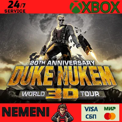 DUKE NUKEM 3D: 20TH ANNIVERSARY WORLD TOUR XBOX КЛЮЧ - irongamers.ru