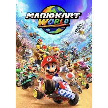 Mario Kart World Switch 2 (Ключ Европа)