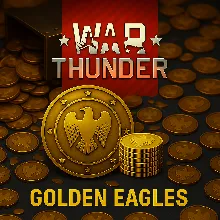 ⭐WAR THUNDER MOBILE ЗОЛОТЫЕ ОРЛЫ ЗОЛОТО ДОНАТ ВЕСЬ МИР