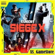 Rainbow Six Siege X | PS4/PS5 Турция Украина