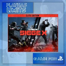 Tom Clancy's Rainbow Six Siege X PS 4/5 Украина/Турция