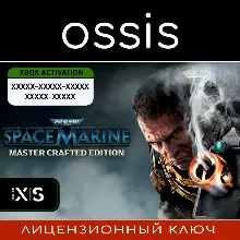 КЛЮЧ Warhammer 40,000: Space Marine - Master Crafted Edition XBOX, PC(не steam) Код