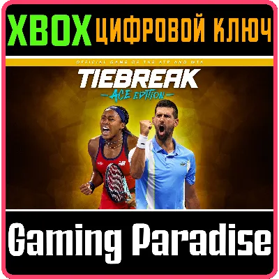 TIEBREAK+ ACE EDITION XBOX КЛЮЧ/КОД - irongamers.ru