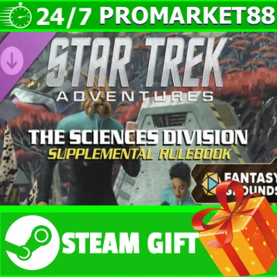 ⭐ Fantasy Grounds - Star Trek Adventures: The Sciences - irongamers.ru