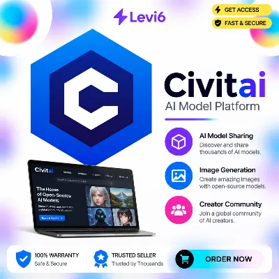 CIVITAI AI SUB - BUZZ TOKENS / SUB - БЕЗ ВХОДА В СИСТЕМ - irongamers.ru