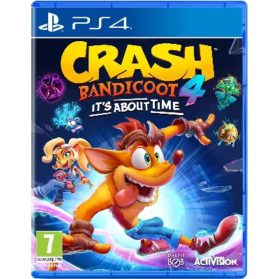 Crash Bandicoot 4 It’s About Time PS4 P3 - Online - irongamers.ru