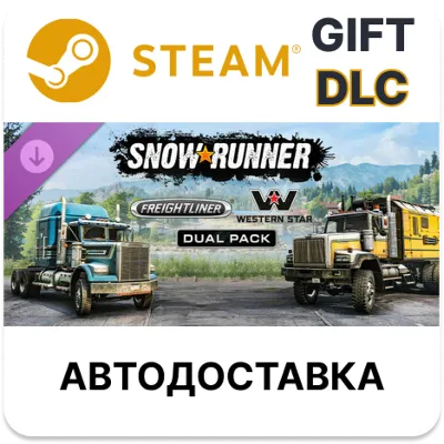 SnowRunner Freightliner & Western Star Dual Pack Steam - irongamers.ru