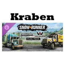 SnowRunner - Freightliner & Western Star steam dlc