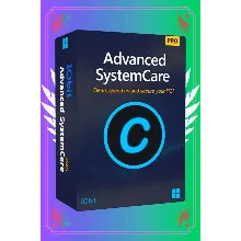 IObit Advanced SystemCare 19 PRO Лицензионный ключ До 6 декабря 2026 года