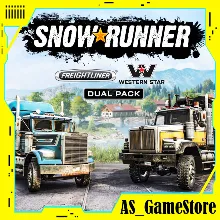 SnowRunner - Freightliner & Western Star Dual Pack | ПК Epic Games EGS