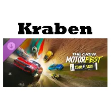 The Crew Motorfest | Year 3 Pass Ubisoft connect uplay