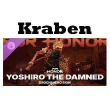 Yoshiro the Damned - Orochi Hero Skin FOR HONOR uplay