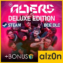 The Alters - Deluxe Edition [ВСЕ DLC]・STEAM・ГАРАНТИЯ・