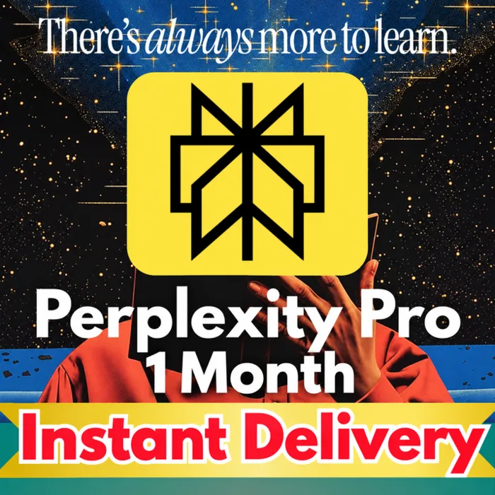 Perplexity Pro · 1 месяц · На вашем аккаунте