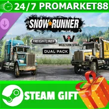 ⭐ SnowRunner - Freightliner & Western Star Dual Pack