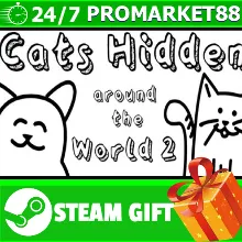 ⭐ ВСЕ СТРАНЫ+РОССИЯ⭐ Cats Hidden Around the World 2