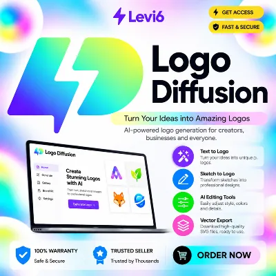 Подписка Logo Diffusion BASIC/PRO 1 месяц - irongamers.ru