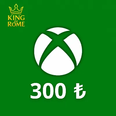 Xbox Турция (300 ₺) Подарочная карта | 24/7 Автодоставка - irongamers.ru