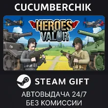Heroes of Valor STEAM GIFT AUTO RU+World