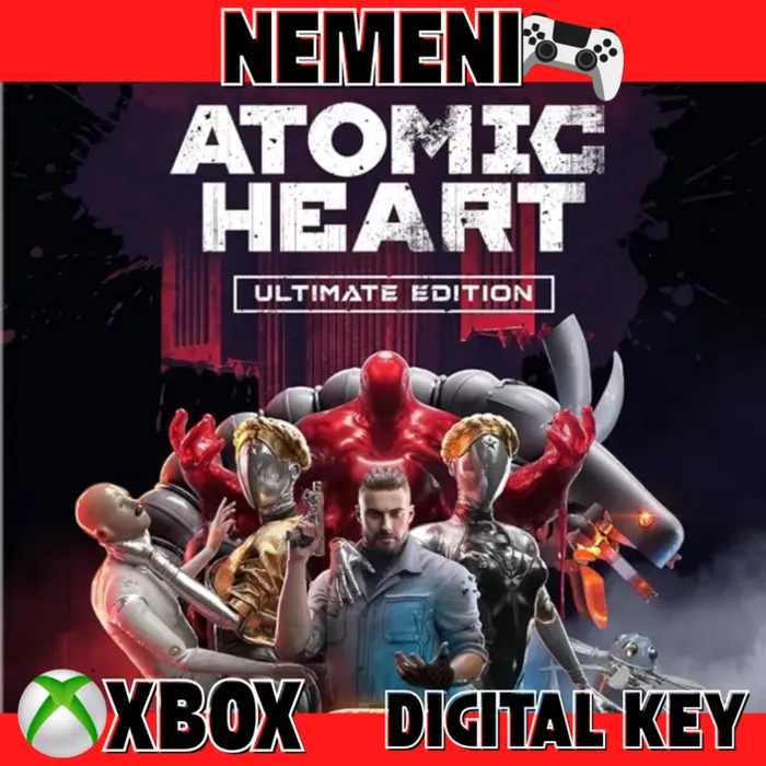 Atomic Heart - Ultimate Edition XBOX ONE X · S КЛЮЧ