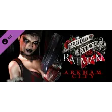 Batman Arkham City: Harley Quinn DLC Steam Key GLOBAL