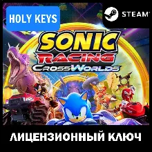 РОССИЯ+МИР Sonic Racing CrossWorlds / Deluxe STEAM КЛЮЧ