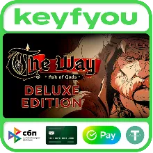 Ash of Gods: The Way Digital Deluxe / STEAM KEY 🔥
