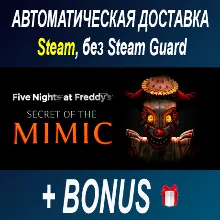 Five Nights at Freddy's: Secret of the Mimic • STEAM