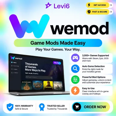 WeMod Pro | подписка 1месяц на ваш аккаунт - irongamers.ru