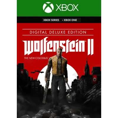 Wolfenstein II: The New Colossus Deluxe XBOX Ключ - irongamers.ru