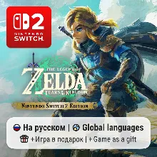 The Legend of Zelda: Tears of the Kingdom | Nintendo Switch 2