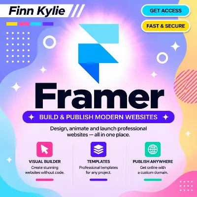 Framer | Basic, Pro - 1месяцев на ваш счет - irongamers.ru